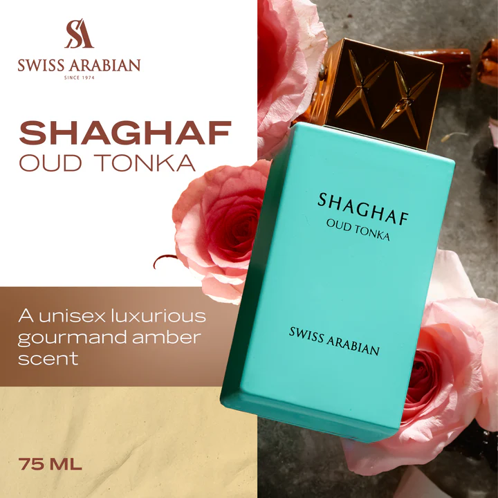 Swiss Arabian Shaghaf Oud Tonka Edp 75ml