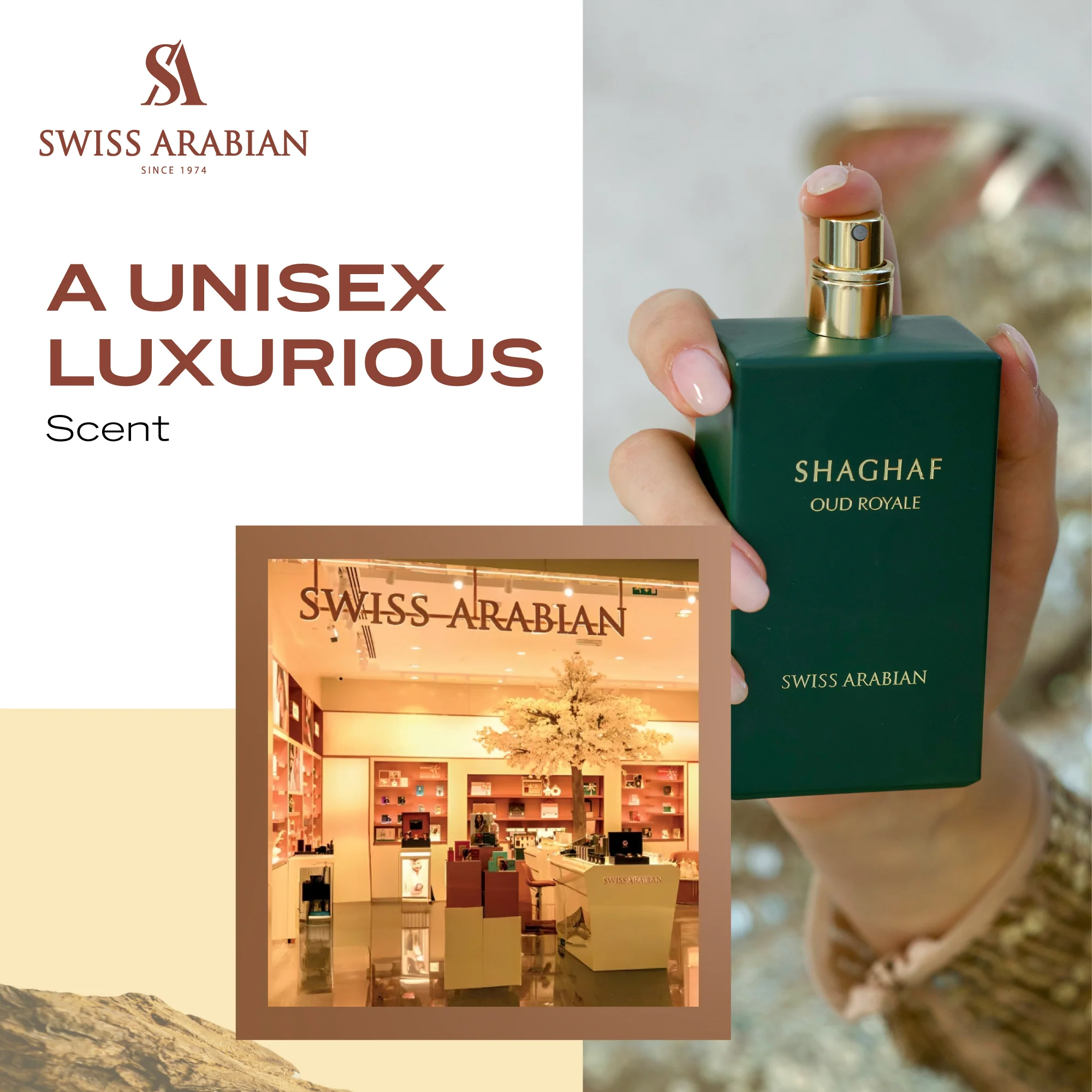 Swiss Arabian Shaghaf Oud Royale Edp 75ml