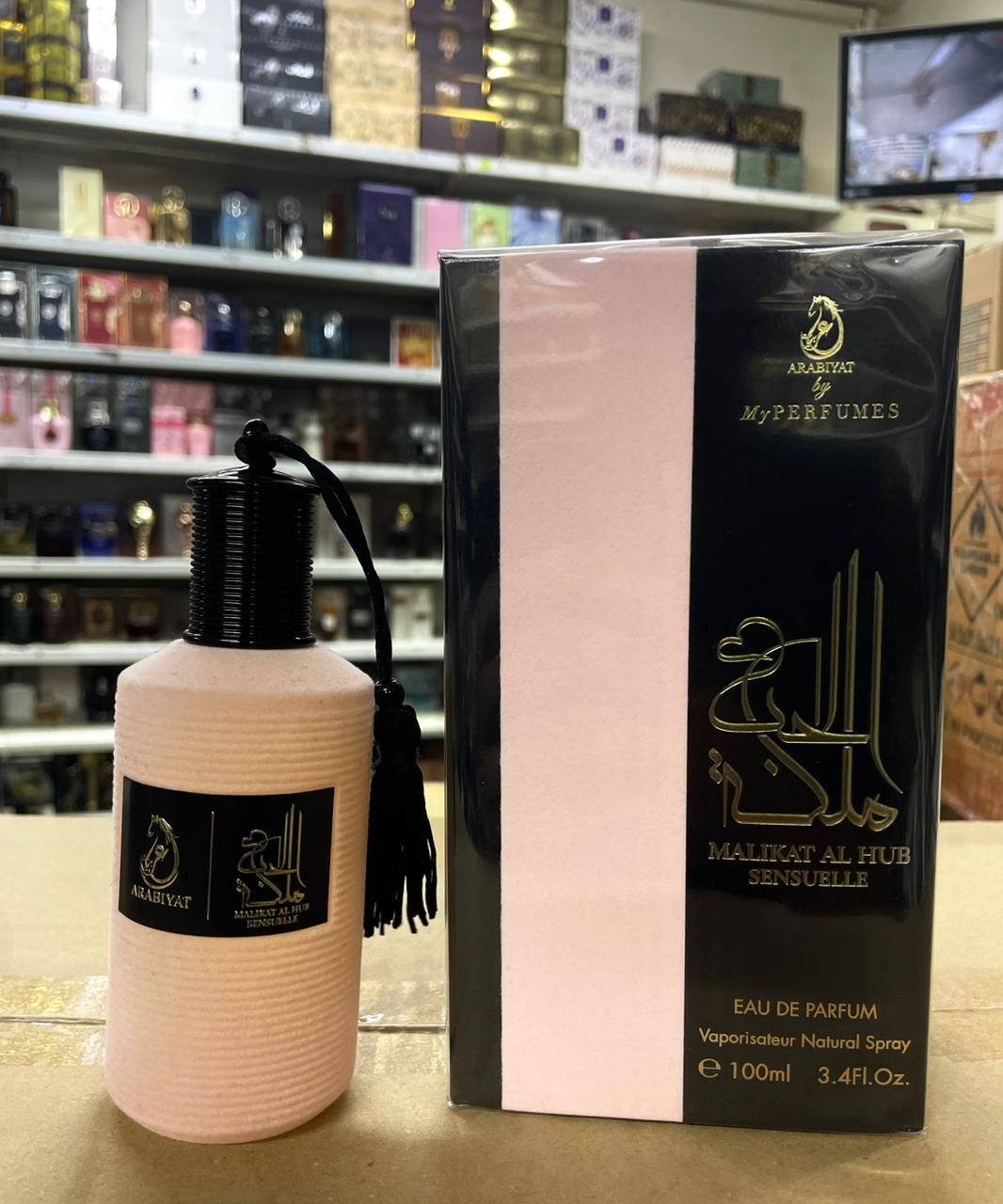 Arabiyat By My Perfumes Malikat Al Hub Sensuelle Edp 100ml