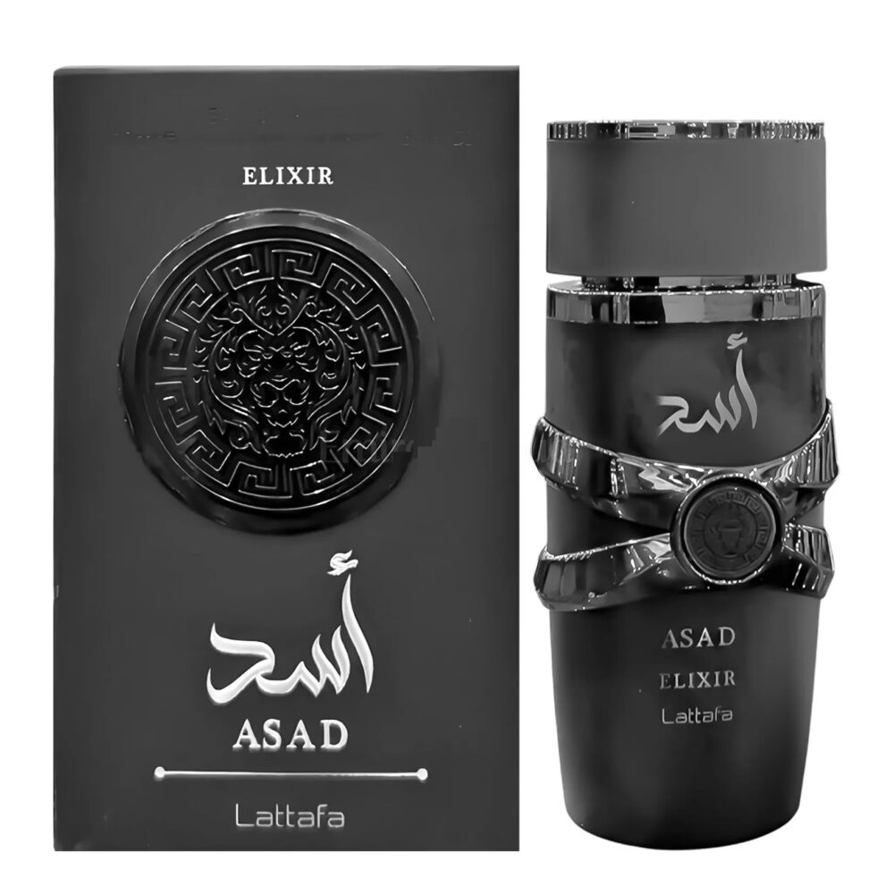Lattafa Asad Elixir Lattafa Perfumes for men 100 ml Eau de Parfum Spray