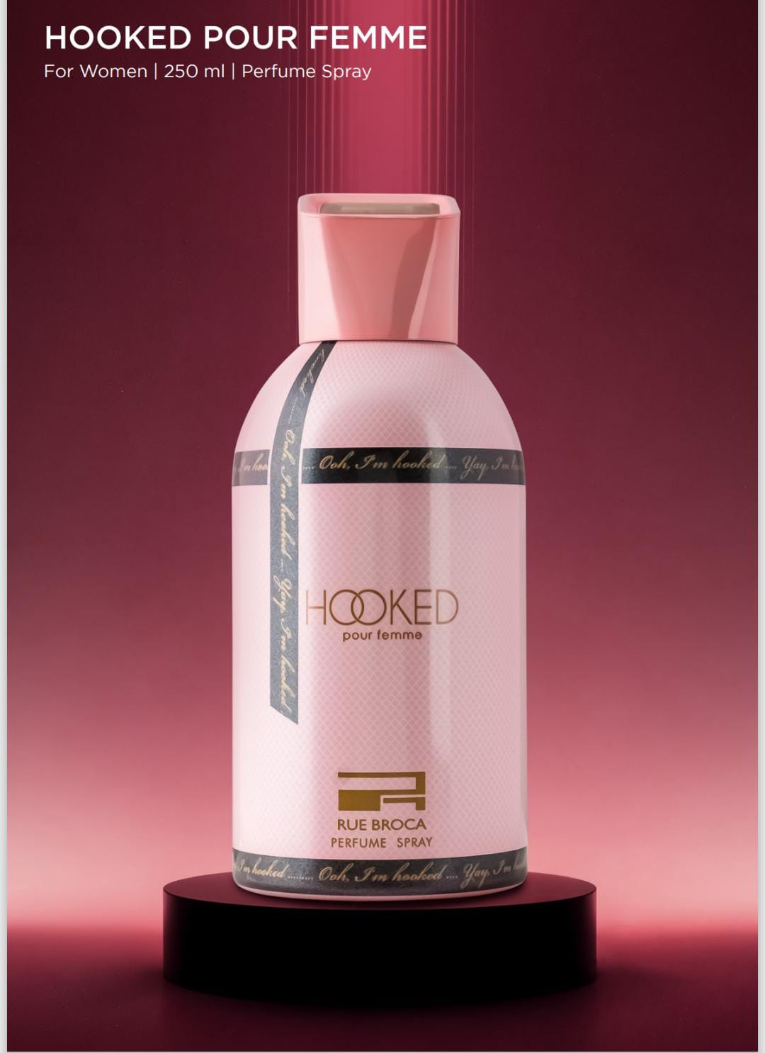 Rue Broca Hooked Women Deo Spray