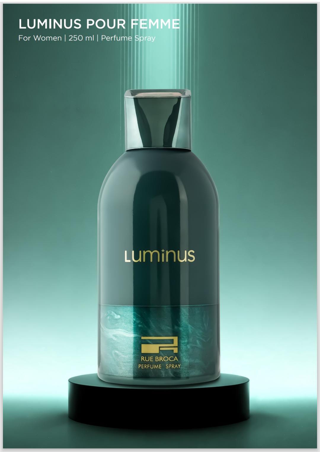 Rue Broca Luminus Ladies Deo Spray