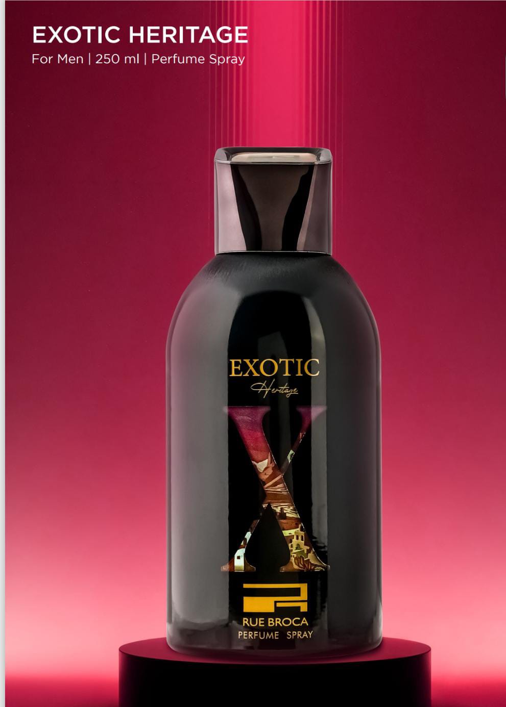 Rue Broca Exotic Heritage Deo Spray