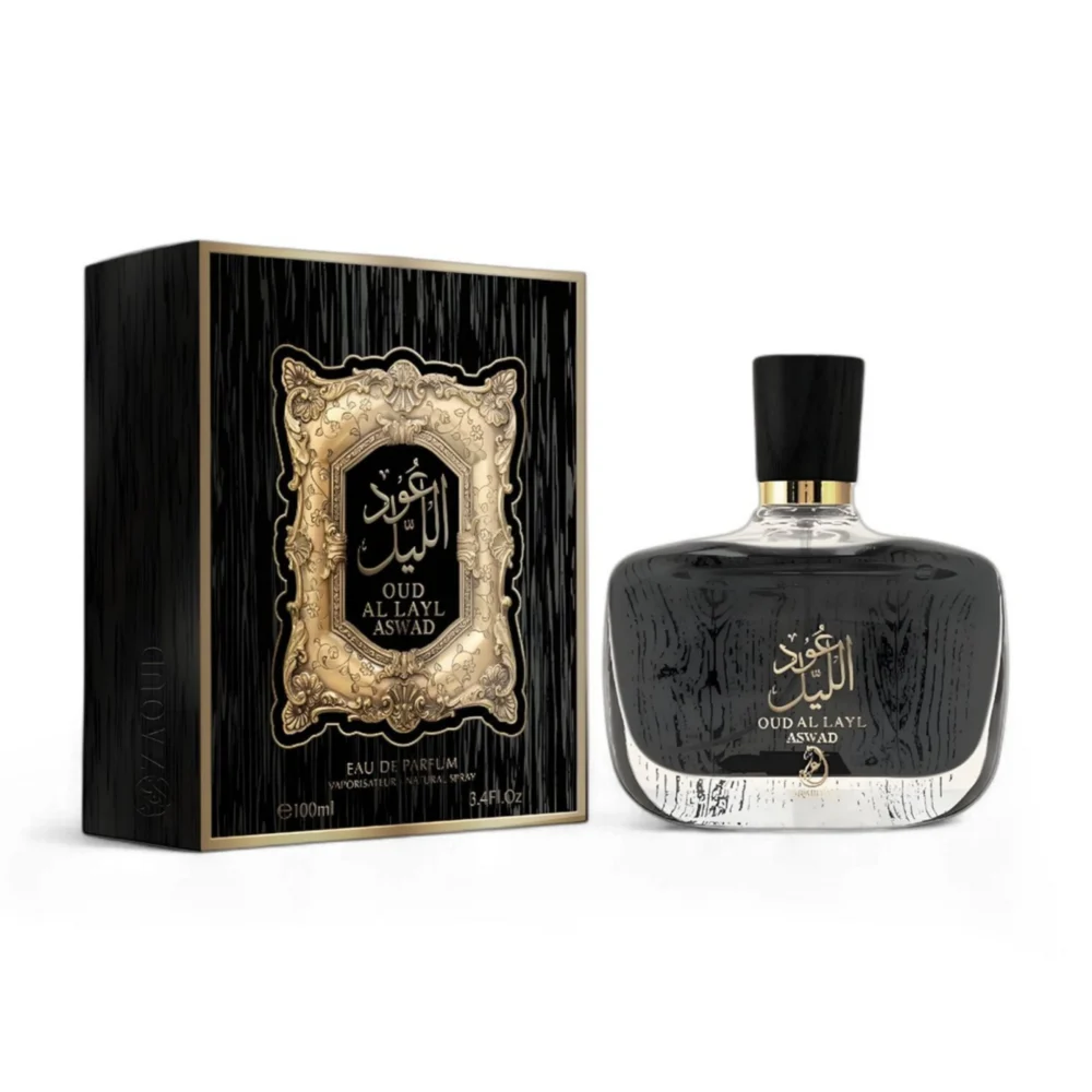 Arabiyat By My Perfumes Oud Al Layl Aswad Edp 100ml