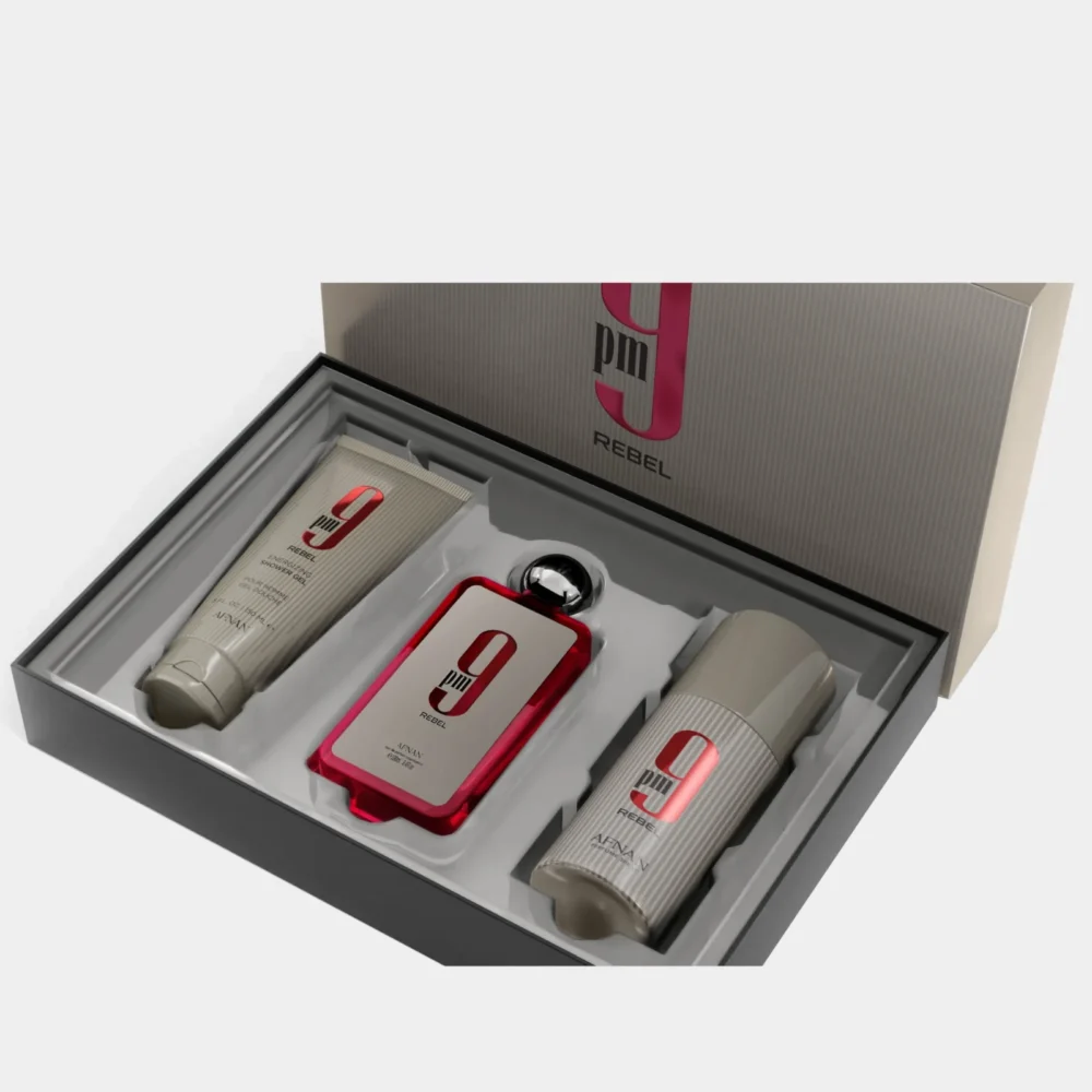 9PM REBEL Set 9PM Rebel 100ML Deodorant 150ML Shower Gel 150ML