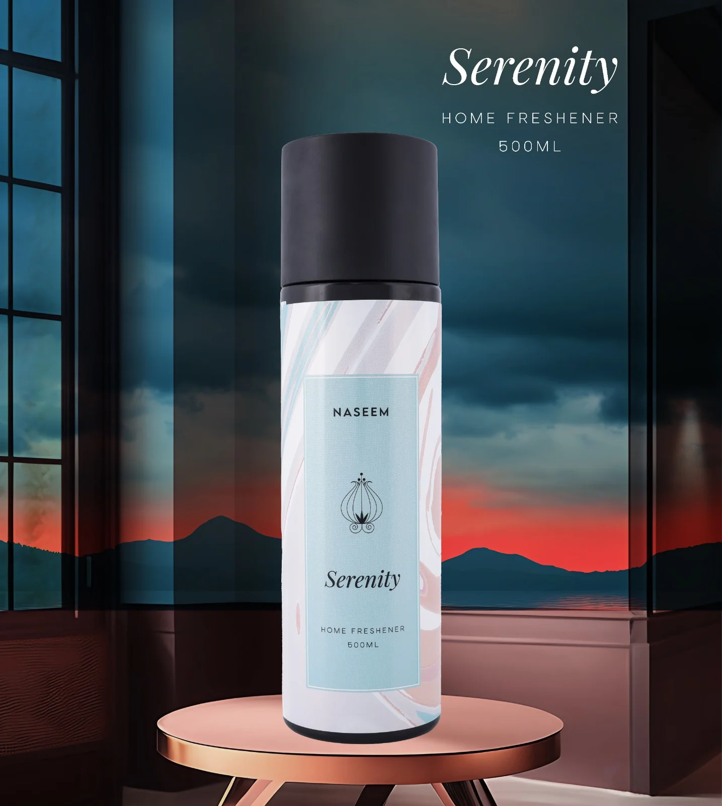 Naseem Serenity Home Freshener 500ml