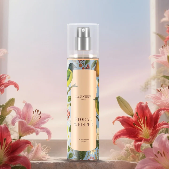 La Senteur Paris Floral Whisper Body Mist 150ml