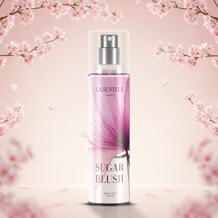 La Senteur Paris Sugar Blush Body Mist 150ml