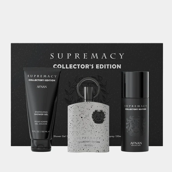 Afnan Supremacy Collector's Edition 100ML Deodorant 150ML Shower Gel 150ML